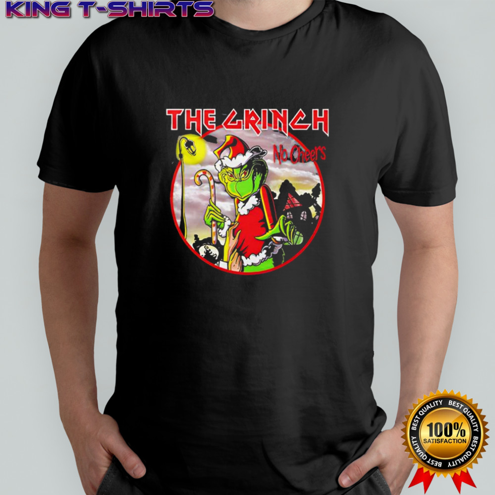 The Grinch No Cheers graphic shirt