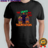 The grinch stole Thanksgiving Trump shirt