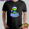 The Grinch Vs Los Angeles Dodgers Christmas shirt