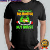 The Grinchiest Bus Monitor This Side Of The Nuthouse Heart Hands T-shirt
