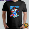 The Jameson Williams Detroit Lions player collection shirt