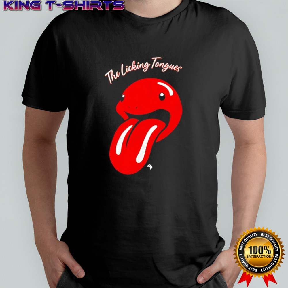 The Licking Tongues Palette Swap shirt