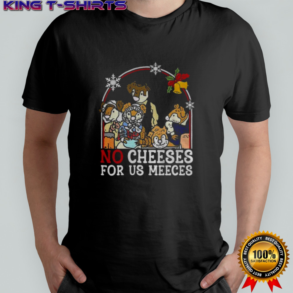 The Muppet Carol Mice No Cheese For Us Meeces Christmas shirt