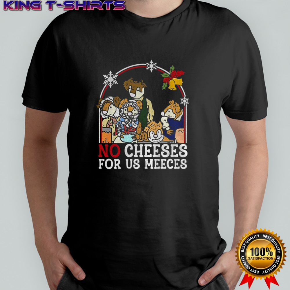 The Muppet Carol Mice No Cheese For Us Meeces Christmas shirt