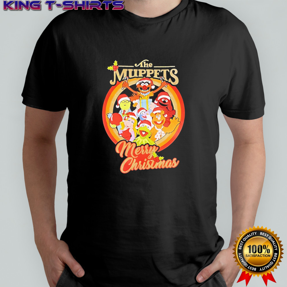 The Muppets Family Merry Christmas shirt