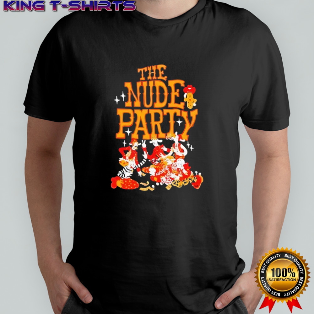 The nude party Happy Halloween shirt