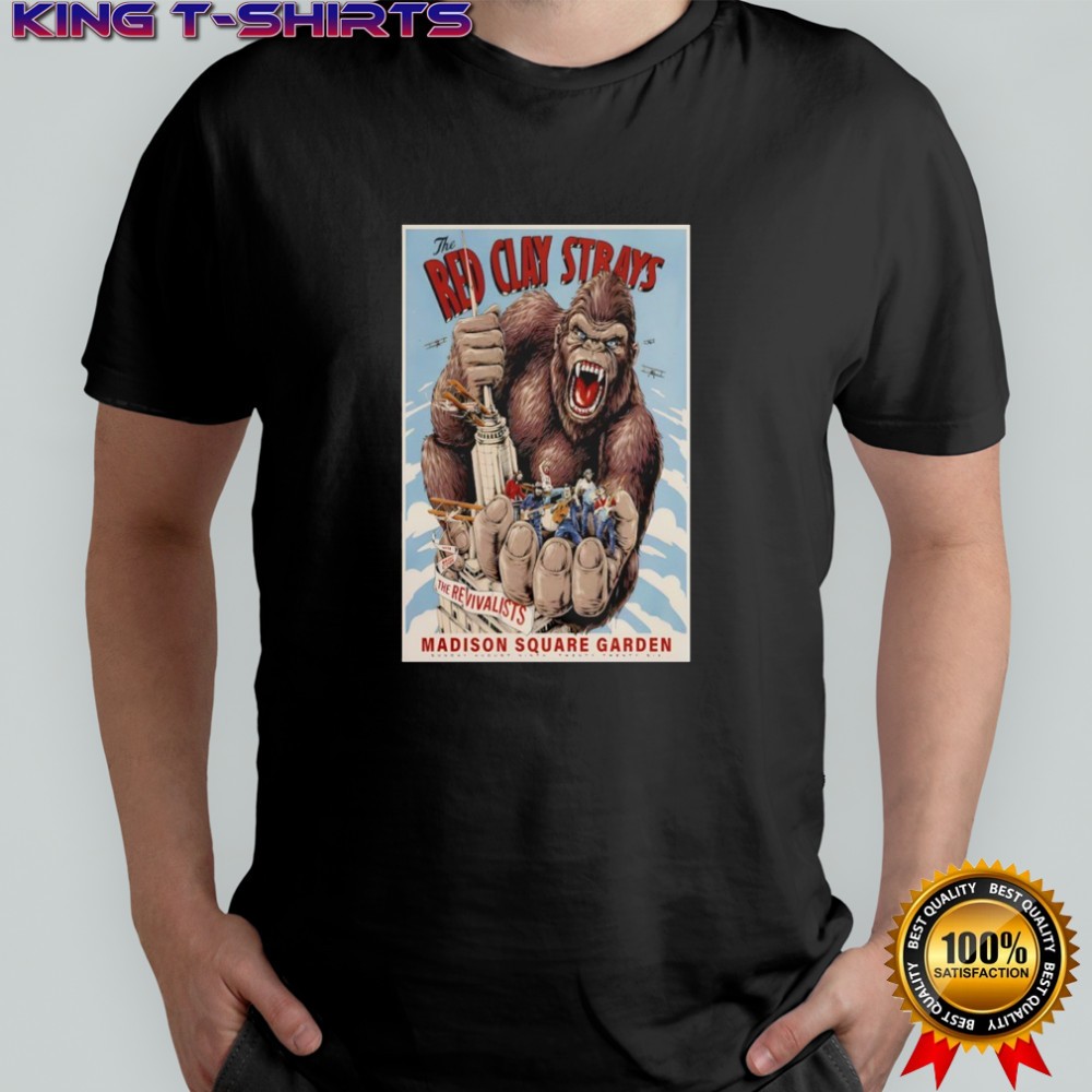 The Red Clay Strays Madison Square Garden 2026 Poster Shirt