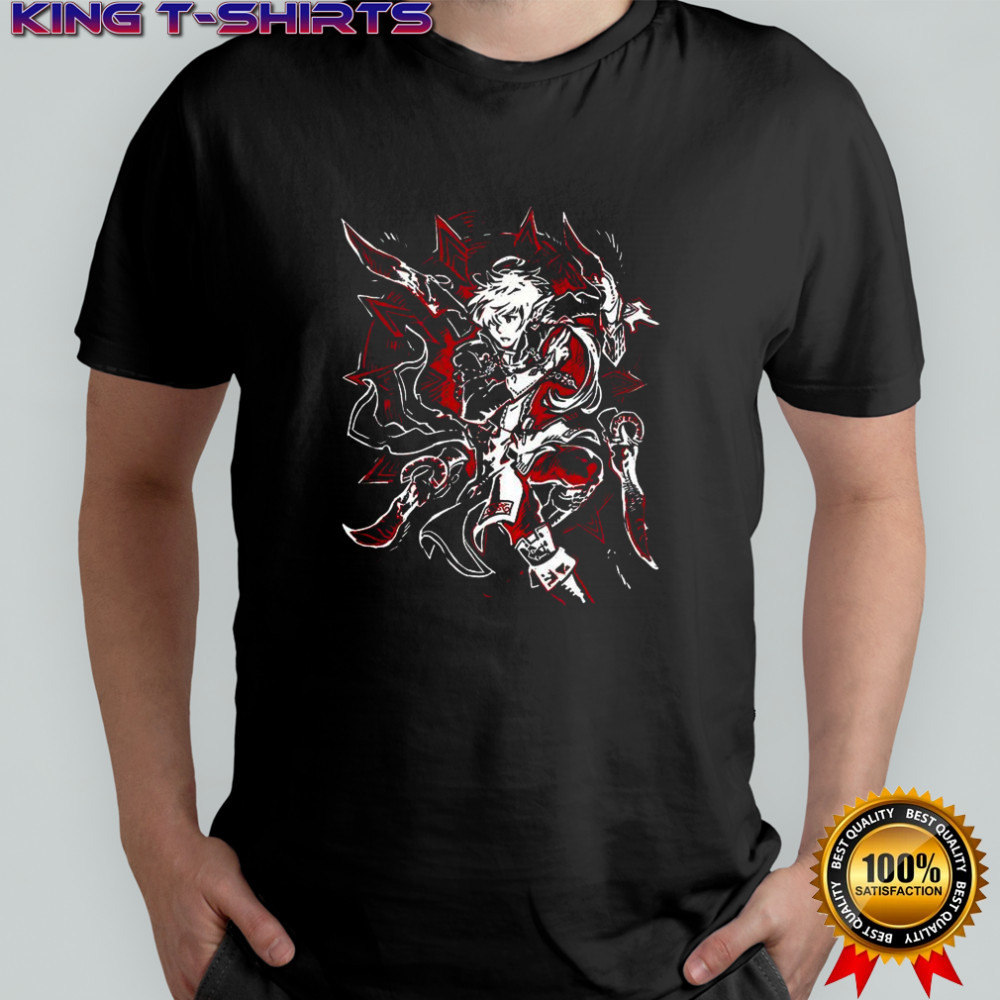 The Resilient Elf warrior shirt