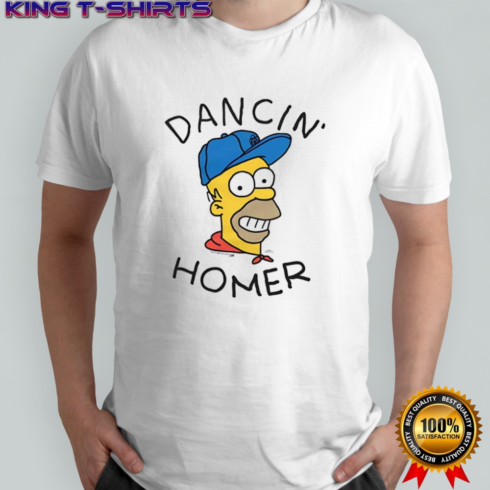 The Simpson dancin’ homer shirt
