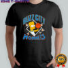 The Simpsons Bart x Charlotte Hornets shirt
