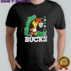 The Simpsons Bart x Milwaukee Bucks shirt