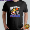 The Simpsons Bart x New Orleans Pelicans shirt