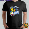 The Simpsons Bart x Orlando Magic shirt