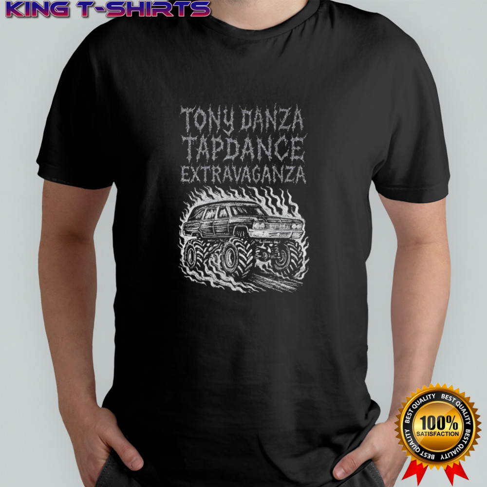 The Tony Danza Tapdance Extravaganza Old School T-Shirt