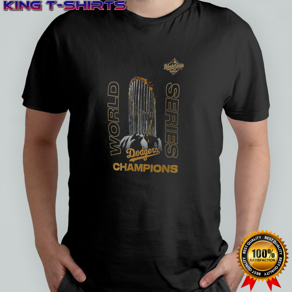 The Trophy Los Angeles Dodgers 2025 World Series Champions shirt