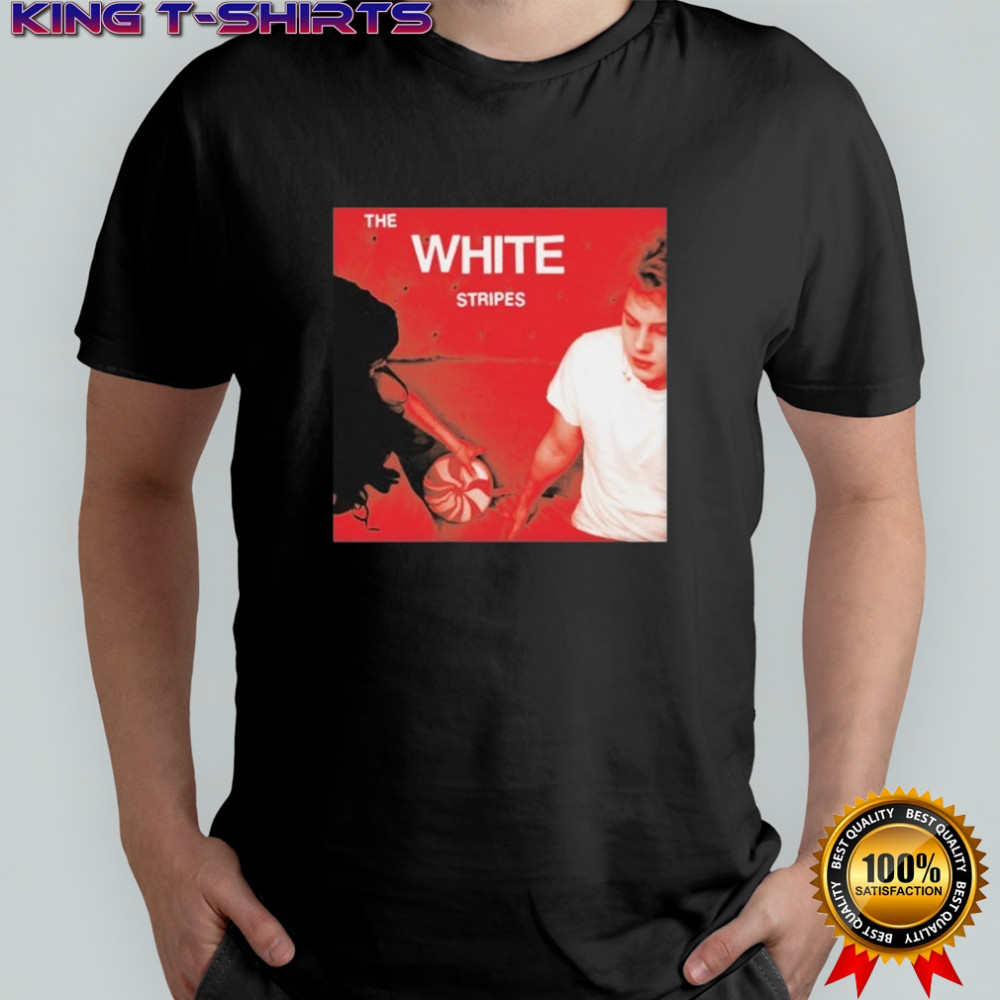 The White Stripes Let’s Shake Hands T-Shirt