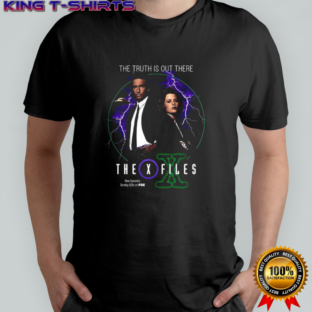 The X-Files Dana Scully và Fox Mulder the truth is out there vintage shirt