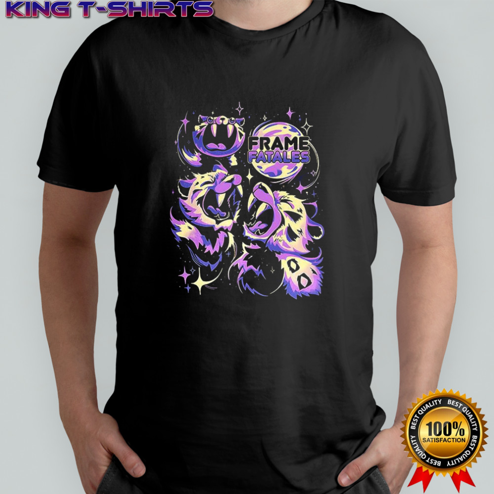 Three faith moon Frame Fatales shirt