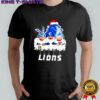 Three Gnomes Christmas Detroit Lions shirt