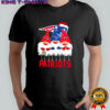 Three Gnomes Christmas New England Patriots shirt