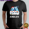 Three Gnomes Christmas Philadelphia Eagles shirt