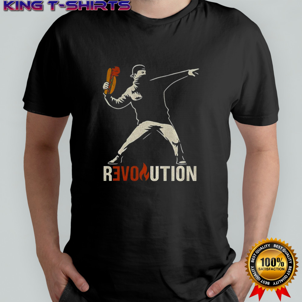 Throwing Sandwich Revolution Sandwich Guy shirt