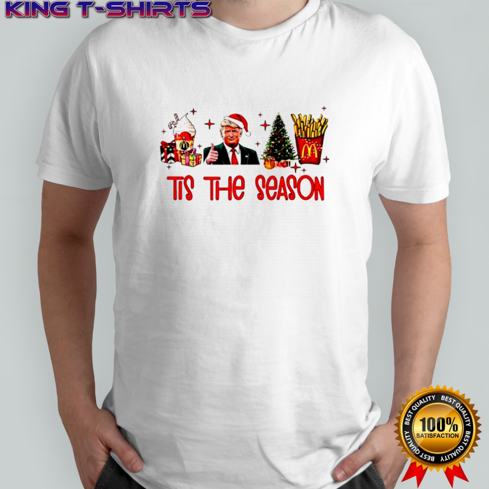 Tis the season Trump merch shirt