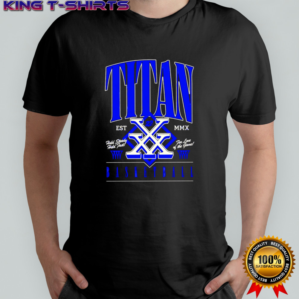 Titan Forged Legacy Basketball shirt
