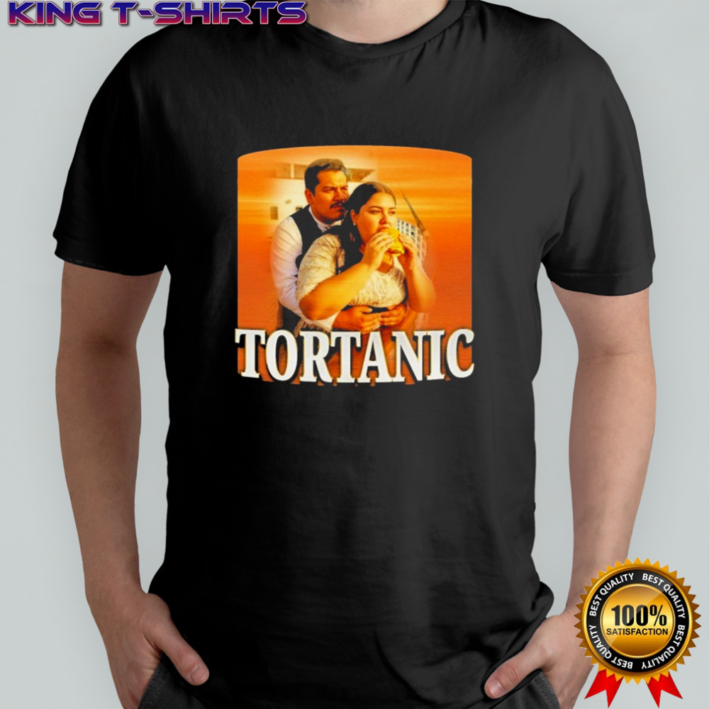 Titanic Tortanic T-shirt