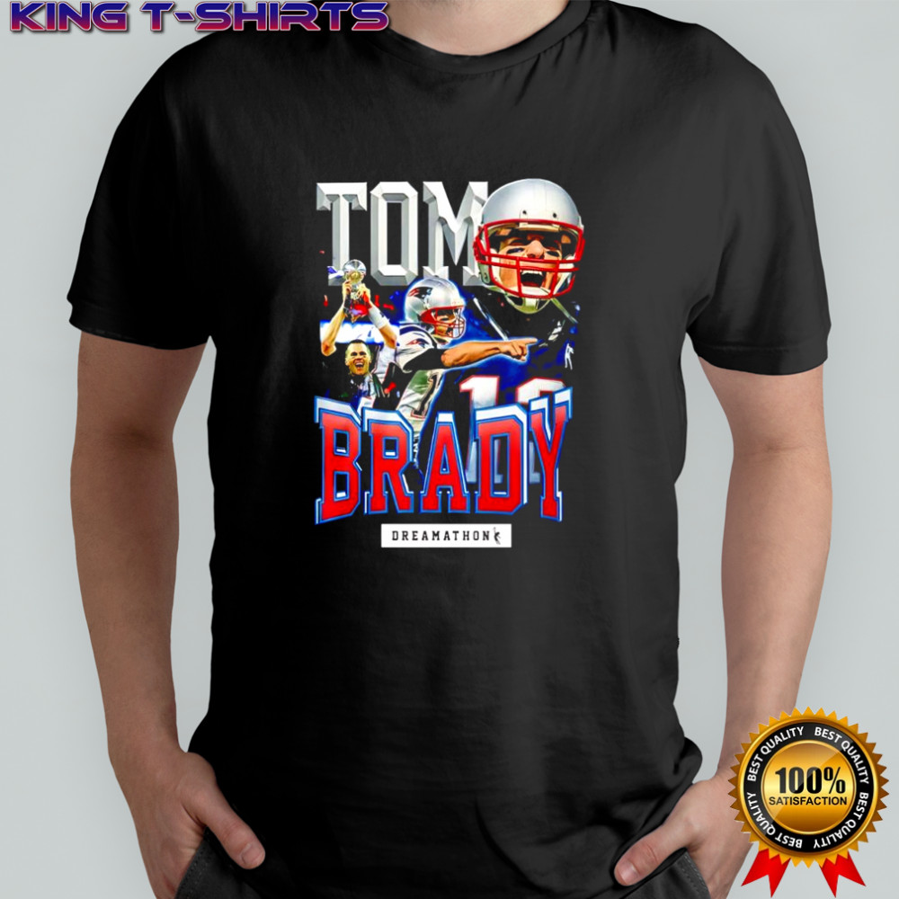 Tom Brady Vintage Wash New England Patriots basketball player shirt