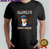 Tommy Shelby Peaky Blinders all I want for Christmas ugly shirt