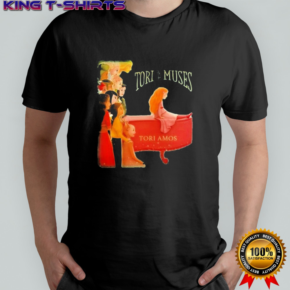 Tori Amos Tori And The Muses Piano T-Shirt