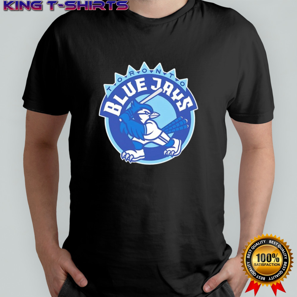 Toronto Blue Jays blue jay bird logo shirt