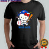 Toronto Blue Jays with Hello Kitty player collab logo shirt