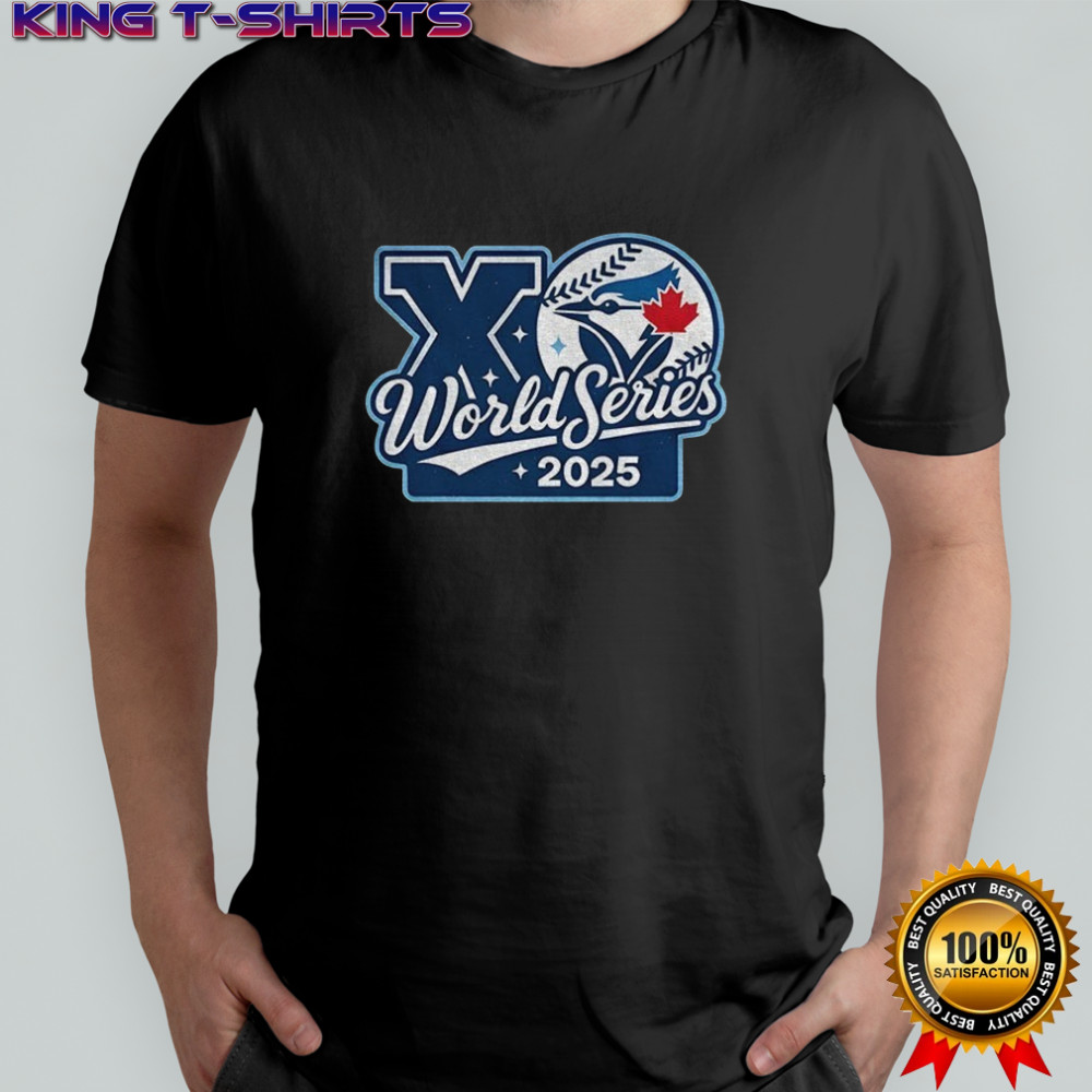 Toronto Blue Jays XO 2025 World Series sports shirt