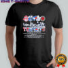 Toronto city skyline sport team logos city of Champions 2025 shirt