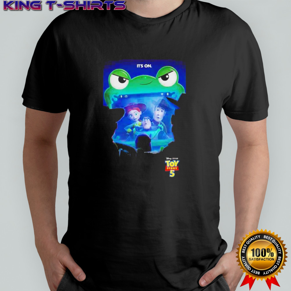 Toy Story 5 Is Only In Theaters June 19 2026 T-Shirt