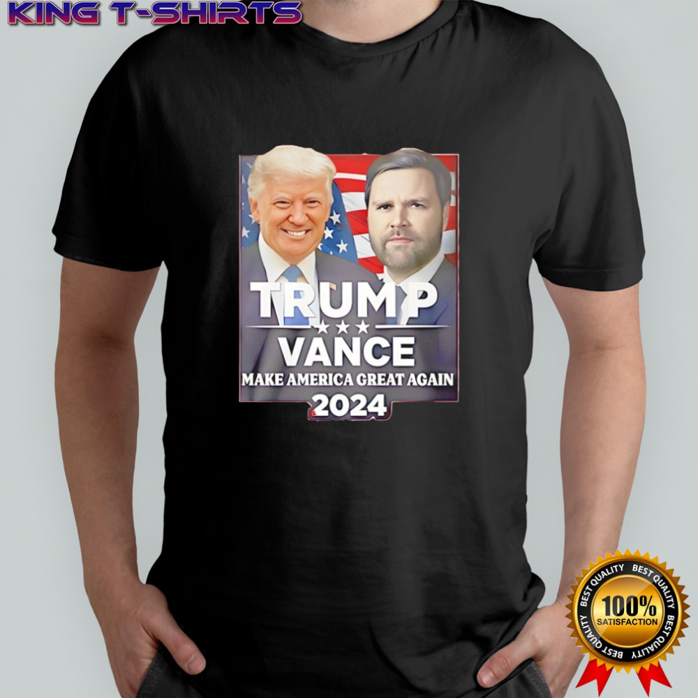 Toyota Chairman Akio Toyoda Wearing Trump And JD Vance Make America Great Again 2024 shirt