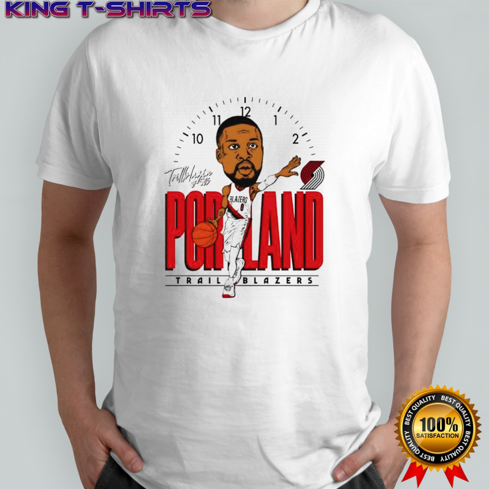 Trail Blazers Blazers Portland signature shirt