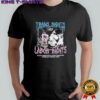 Trans Rights Metal Labor Right Class Liberation Is Trans Liberation Starbucks Workers United Skull T-shirt