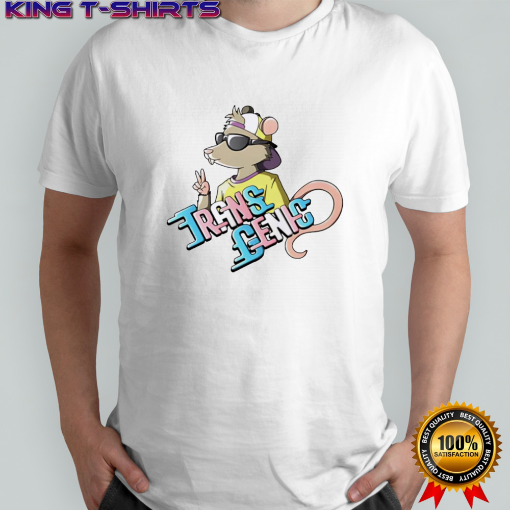 Transgenic Mouse cartoon shirt