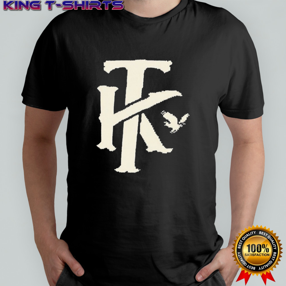 Travis Kelce Philadelphia Eagles Philly Bird TK Logo T-shirt