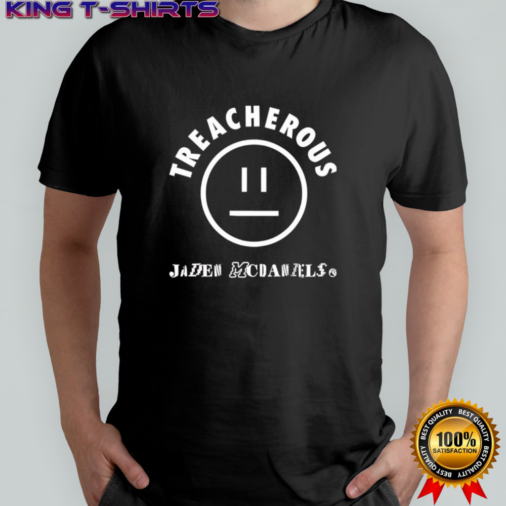 Treacherous Jaden McDaniels icon shirt
