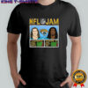 Trevor Lawrence and Brian Thomas Jr Jacksonville Jaguars NFL Jam classic video game shirt