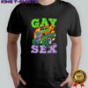Truck Monster gay sex fire shirt