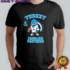 Turkey & Carolina Panthers Happy Thanksgiving Shirt