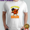 Turkey Dabbing give thanks bruh Thanksgiving shirt