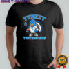 Turkey & Touchdowns Detroit Lions Thanksgiving shirt