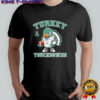 Turkey & Touchdowns Green Bay Packers Thanksgiving shirt