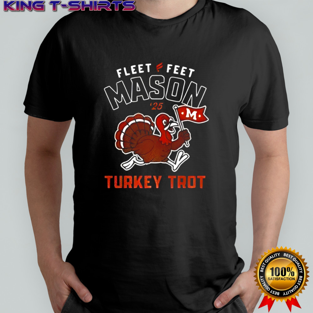Turkey Trot fleet feet mason 2025 shirt
